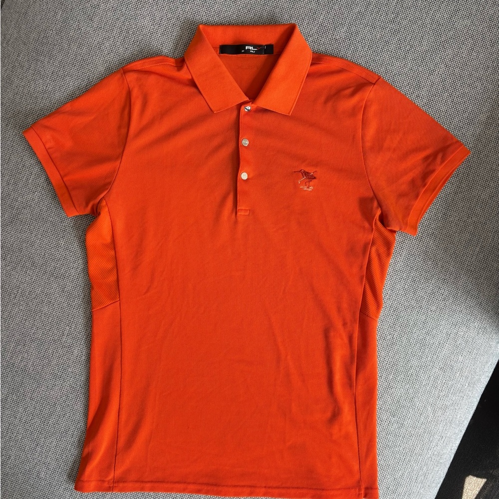 RLX Ralph Lauren Women’s Performance Polo Shirt.